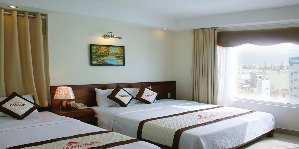 Paradise Hotel Đà Nẵng Kültér fotó