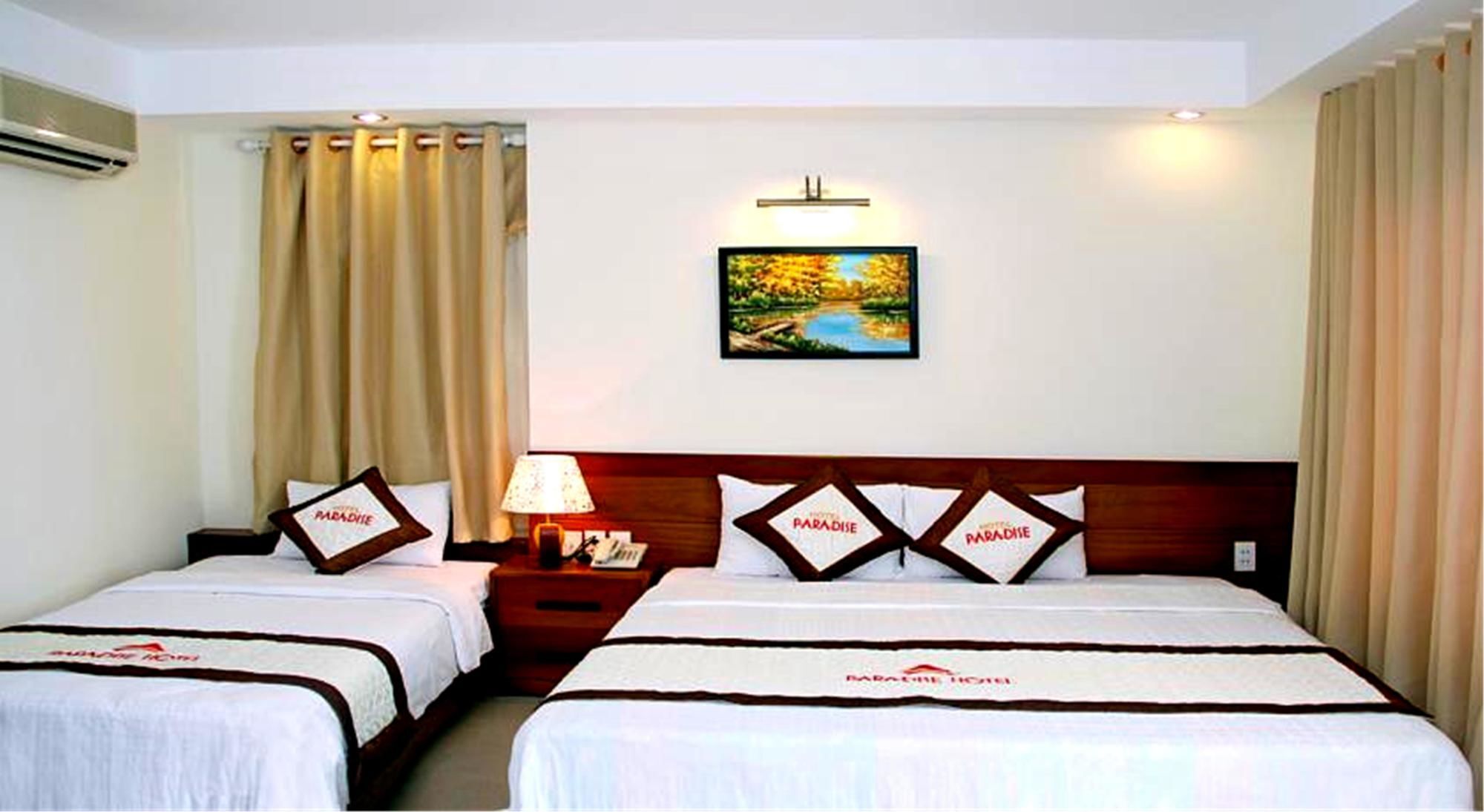 Paradise Hotel Đà Nẵng Kültér fotó