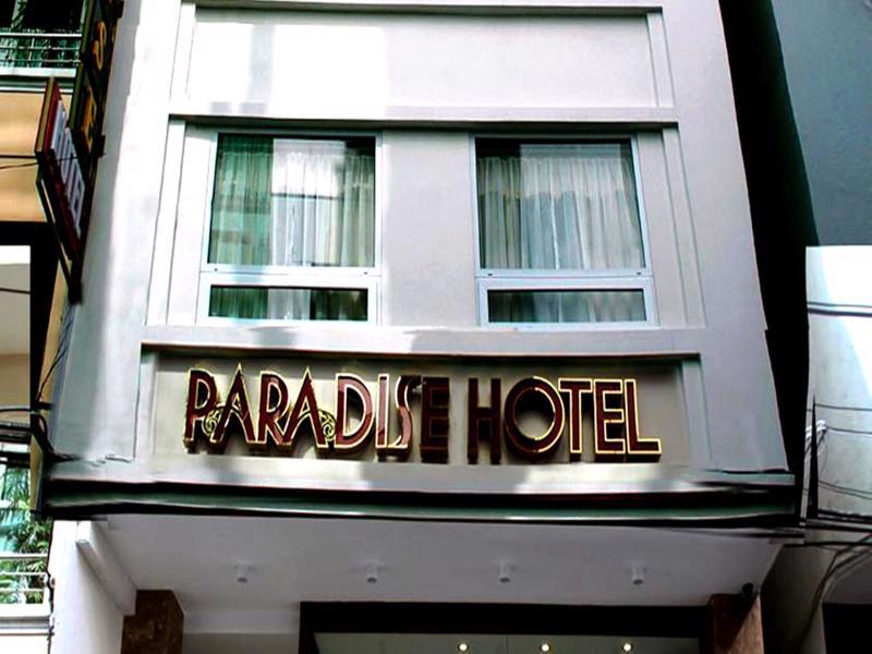 Paradise Hotel Đà Nẵng Kültér fotó